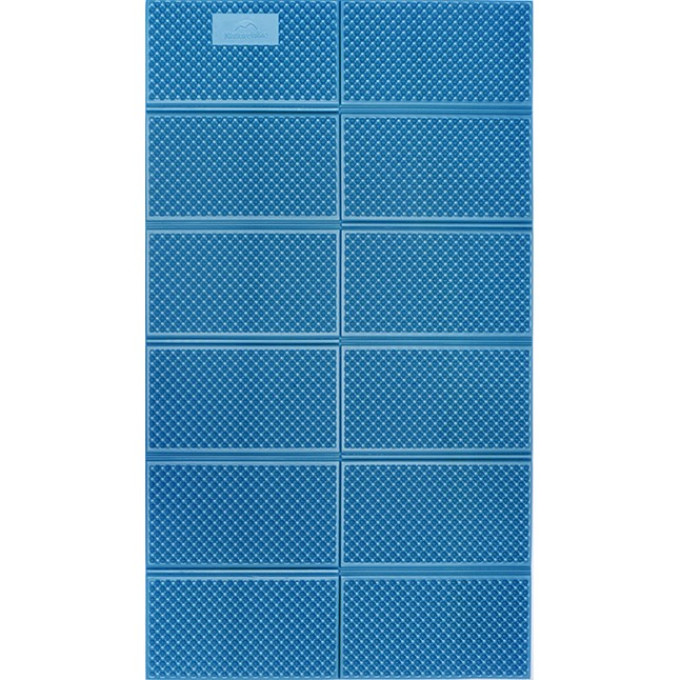 Коврик NATUREHIKE CNK2450WS044 двухспальный складной голубой 6927595791097