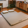 Коврик самонадувной двухспальный NATUREHIKE CNK2300WS012 6,5 см коричневый 6927595753989