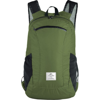 Рюкзак компактный NATUREHIKE 18L NH17A012-B Ultra-Light зеленый