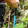 Треккинговая палка NATUREHIKE ST01 6061 AL с 3 узлами 50-100 вlue 6927595720271