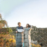 Ультралёгкий спальный мешок NATUREHIKE CNK2350WS023 M400 хлопковый с капюшоном весна осень зеленый, молния справа 6927595776087