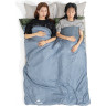 Ультралёгкий спальный мешок NATUREHIKE 6927595777947 тип конверт LW180 лето Blue Size M